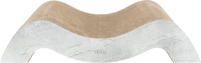 Load image into Gallery viewer, Trixie krabmat karton xxl golf grijs
