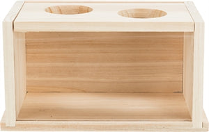 Trixie zandbad voor muizen hamsters hout