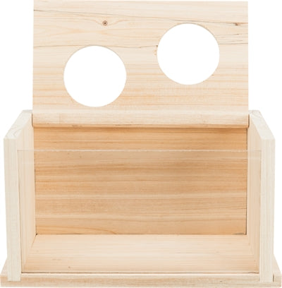 Load image into Gallery viewer, Trixie zandbad voor muizen hamsters hout
