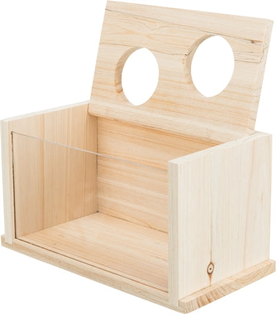 Load image into Gallery viewer, Trixie zandbad voor muizen hamsters hout
