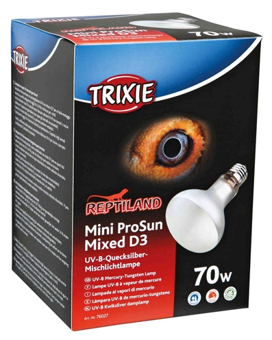 Load image into Gallery viewer, Trixie reptiland mini prosun mixed d3 uv-b lamp zelfstartend
