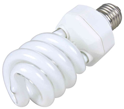 Afbeelding laden in galerijviewer, Trixie uv-b lamp - compact 23 watt - 6x6x15.2 cm, uvb uva verlichting voor reptielen en amfibieën
