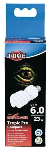 Trixie Reptiland tropic pro compact 6.0 uv-b lamp