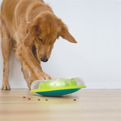 Afbeelding laden in galerijviewer, Nina ottosson wobble bowl groen 30x30x9 cm
