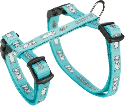 Load image into Gallery viewer, Trixie konijnentuig met riem baby bunny assorti
