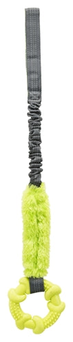 Load image into Gallery viewer, Trixie bungee tugger met ring assorti
