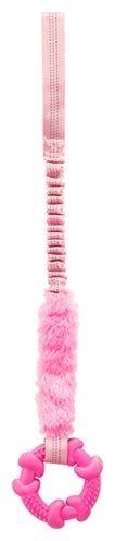 Trixie bungee tugger met ring assorti
