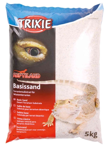 Load image into Gallery viewer, Trixie reptiland basiszand voor woestijnterraria wit
