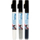 Creotime markerset plus color 1-2 mm gebroken wit- zwart- grijs