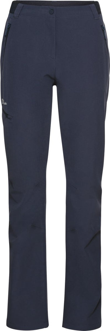 Jack wolfskin geigelstein pants w dames outdoorbroek-midnight sky