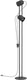Eglo tilston vloerlamp - leeslamp - e14 - 142.5 cm - zwart - kantelbaar