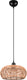 Trio inga - hanglamp - natuurlijk - rotan - excl. 1x e27 4w