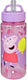Undercover świnka peppa serie - bidon - 500 ml - met stroombeker - bpa-vrij