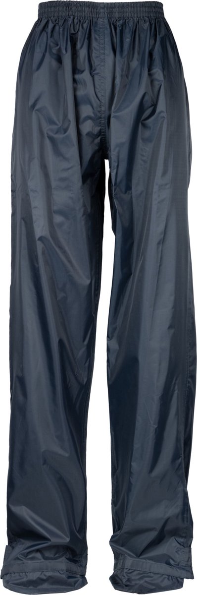 Ralka regenbroek waterdicht en met schoenbeschermer - kids - marine - 128
