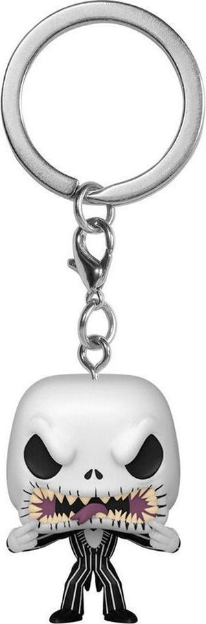 Funko pocket pop! keychain: disney - jack skellington