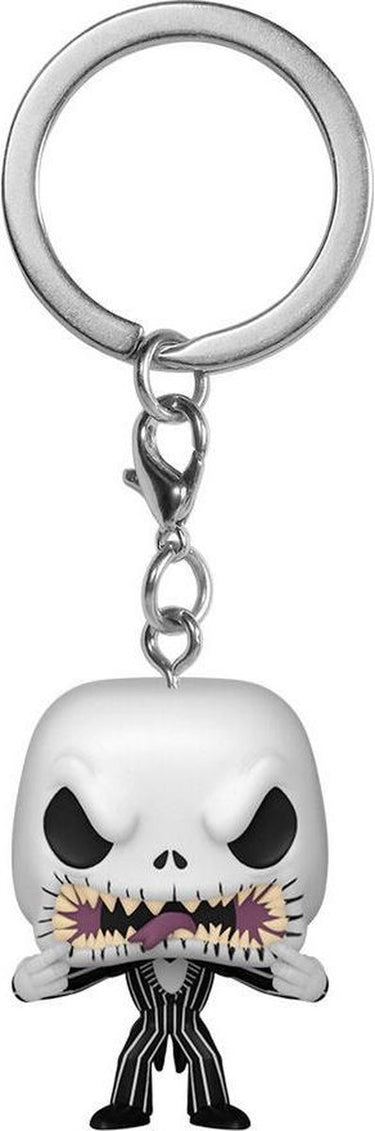 Funko pocket pop! keychain: disney - jack skellington