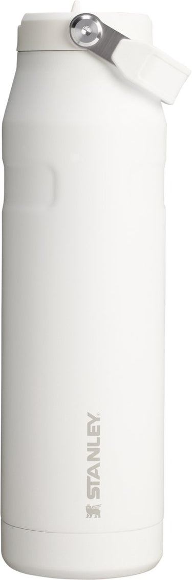 Stanley flip straw 2.0 waterfles met rietje 1.06l - 15 uur koud - 3 dagen koud met ijs - roestvrijstalen drinkfles - bpa vrij - lekvrij - vaatwasserbestendig - frost
