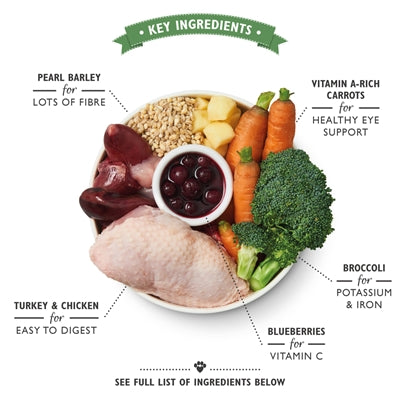 Load image into Gallery viewer, Lily's kitchen Dog chicken turkey casserole
