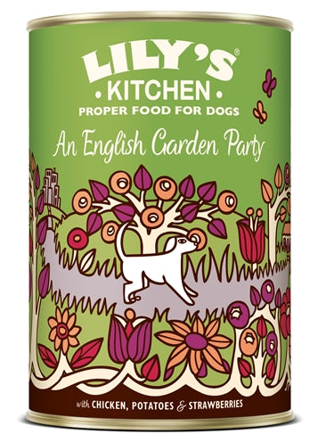 Load image into Gallery viewer, Lily's kitchen Dog an english garden party
