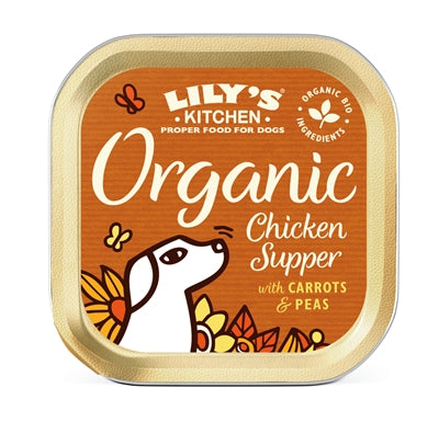 Load image into Gallery viewer, Lily's kitchen Dog organic chicken supper
