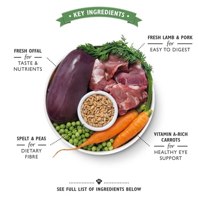 Load image into Gallery viewer, Lily's kitchen Dog organic lamb supper

