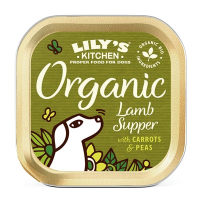 Load image into Gallery viewer, Lily's kitchen Dog organic lamb supper

