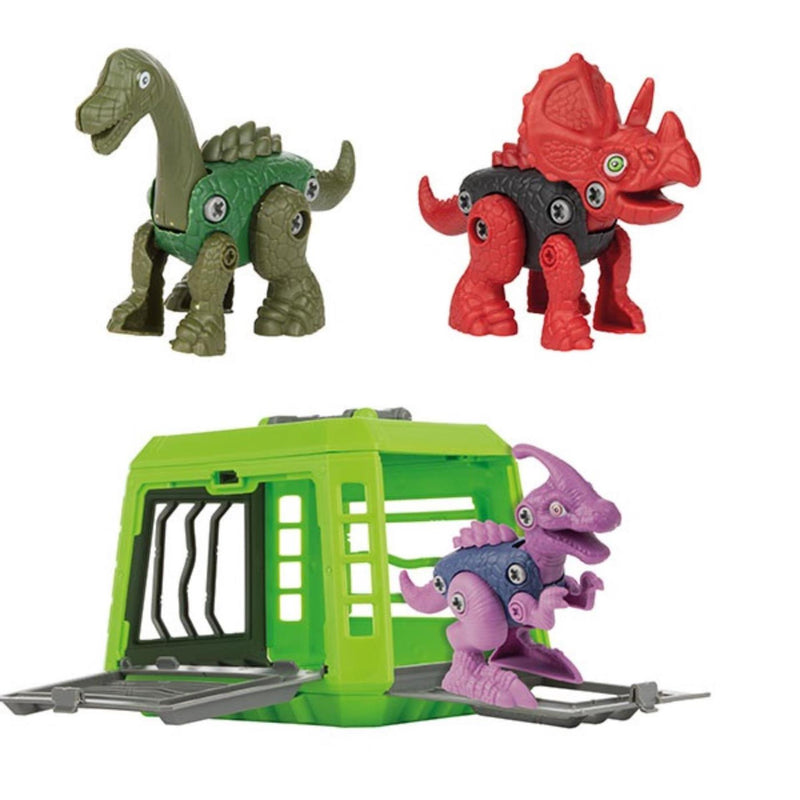 Load image into Gallery viewer, Toi-toys toi toys kooi met dino diy
