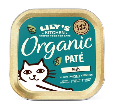 Load image into Gallery viewer, Lily's kitchen Cat organic fish pate
