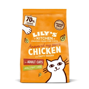 Lily's kitchen Cat adult chicken casserole