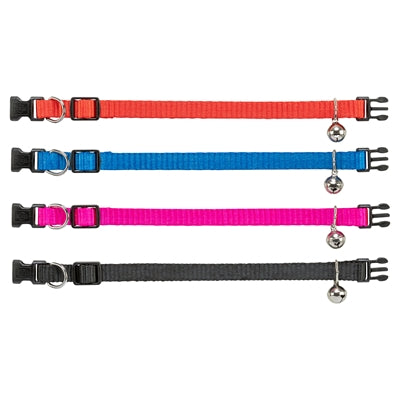 Load image into Gallery viewer, Trixie halsband kat nylon assorti
