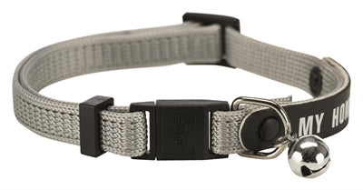 Load image into Gallery viewer, Trixie halsband kat my home met adresflap assorti
