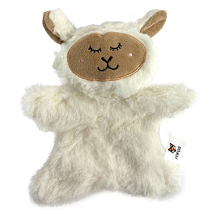 Fofos pluche crinkle schaap