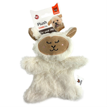 Fofos pluche crinkle schaap