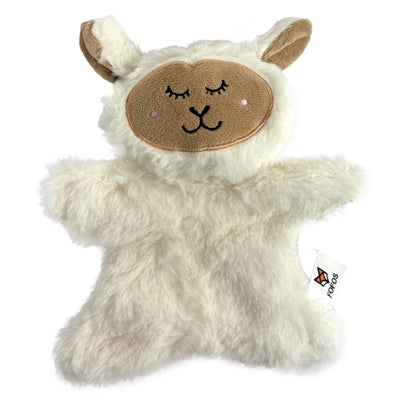 Load image into Gallery viewer, Fofos pluche crinkle schaap
