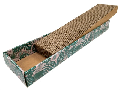Load image into Gallery viewer, Croci Krabplank homedecor textuur bladeren groen
