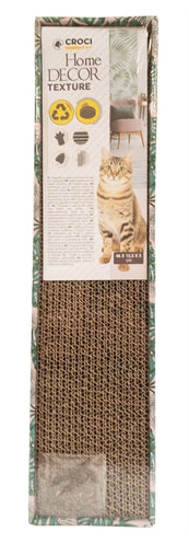 Load image into Gallery viewer, Croci Krabplank homedecor textuur bladeren groen
