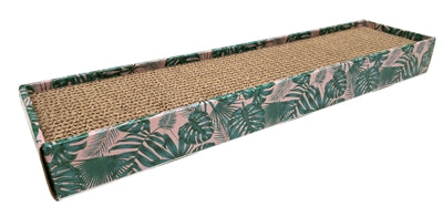 Load image into Gallery viewer, Croci Krabplank homedecor textuur bladeren groen
