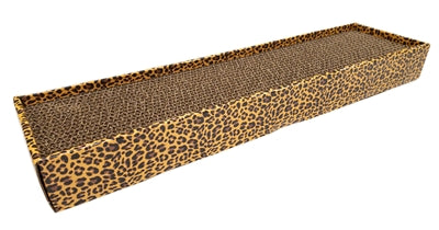 Load image into Gallery viewer, Croci krabplank homedecor dierenprint luipaard

