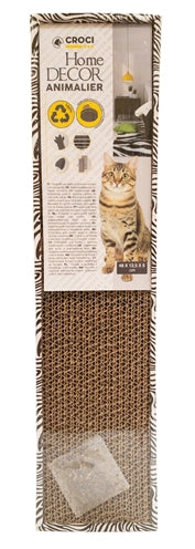 Load image into Gallery viewer, Croci krabplank homedecor dierenprint zebra
