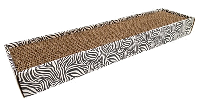 Load image into Gallery viewer, Croci krabplank homedecor dierenprint zebra
