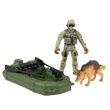 Toi-toys toi toys alfafox opwindmilitair sniper met accesoires