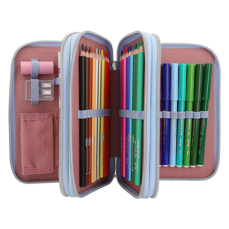 Load image into Gallery viewer, Topmodel 3-vaks etui met app team teddy
