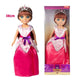 Toi-toys princess friends pop prinses 38cm