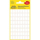 Etiketten avery zweckform 13x8mm wit
