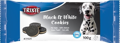 Load image into Gallery viewer, Trixie Black white cookies
