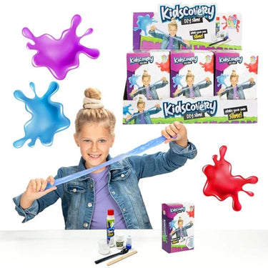 Toi-toys toi toys kidscovery set maak je eigen slijm
