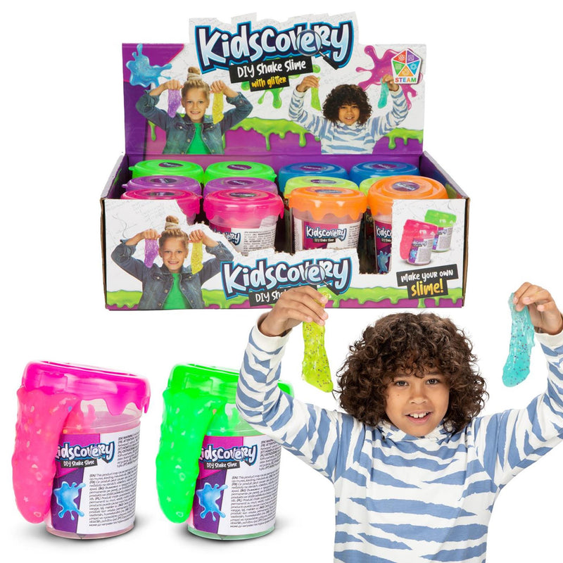 Load image into Gallery viewer, Toi-toys kidscovery confetti shake slijm maken
