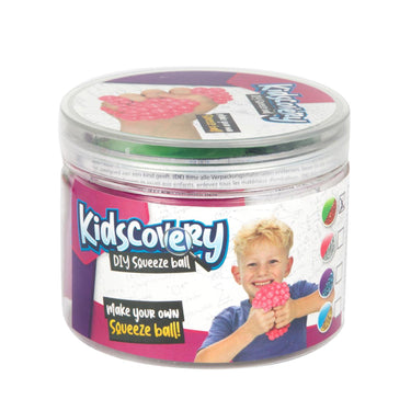 Toi-toys kidscovery maak een knijpbal in net 4 assorti