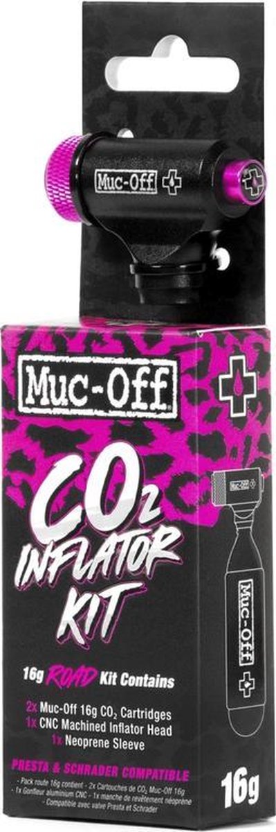 Afbeelding laden in galerijviewer, Muc-off inflator kit mtb
