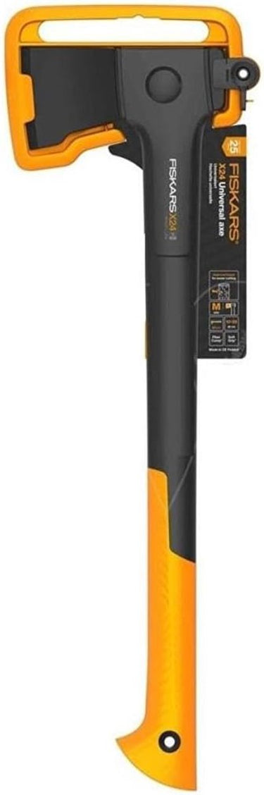Fiskars universele bijl x24-m l.600mm handgreep-l.520mm g.1560g ku.fiskar...